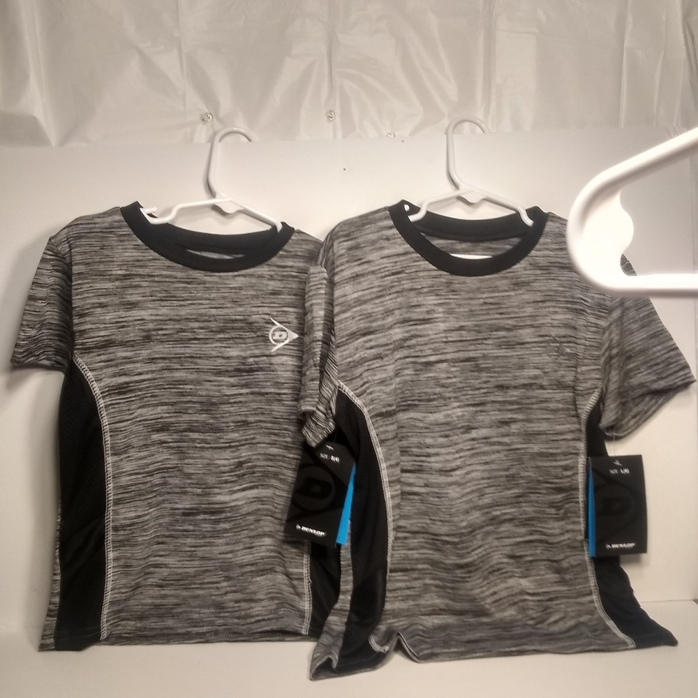 Dunlop Sport Short Sleeve Shirt Size 4 & 6